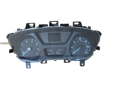 16 2016 Ford Transit Speedometer Instrument Cluster 180k Miles ck4t10849fj - Image 1 of 4