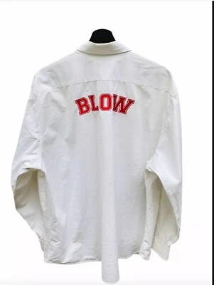Raf Simons FW 2017 Oversized Blow White Shirt Size 50 / fits M to XL - Image 1 of 4