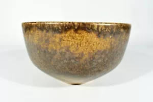 Hubert GRIEMERT 60s Keramik ° Kristallglasur ° Fachschule Höhr-Grenzhausen ° - Bild 1 von 5