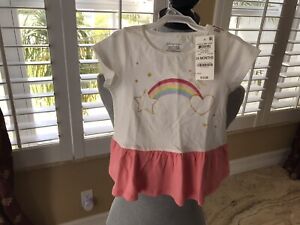First Impression Girls 24 month Short sleeve top NWT Retail $13