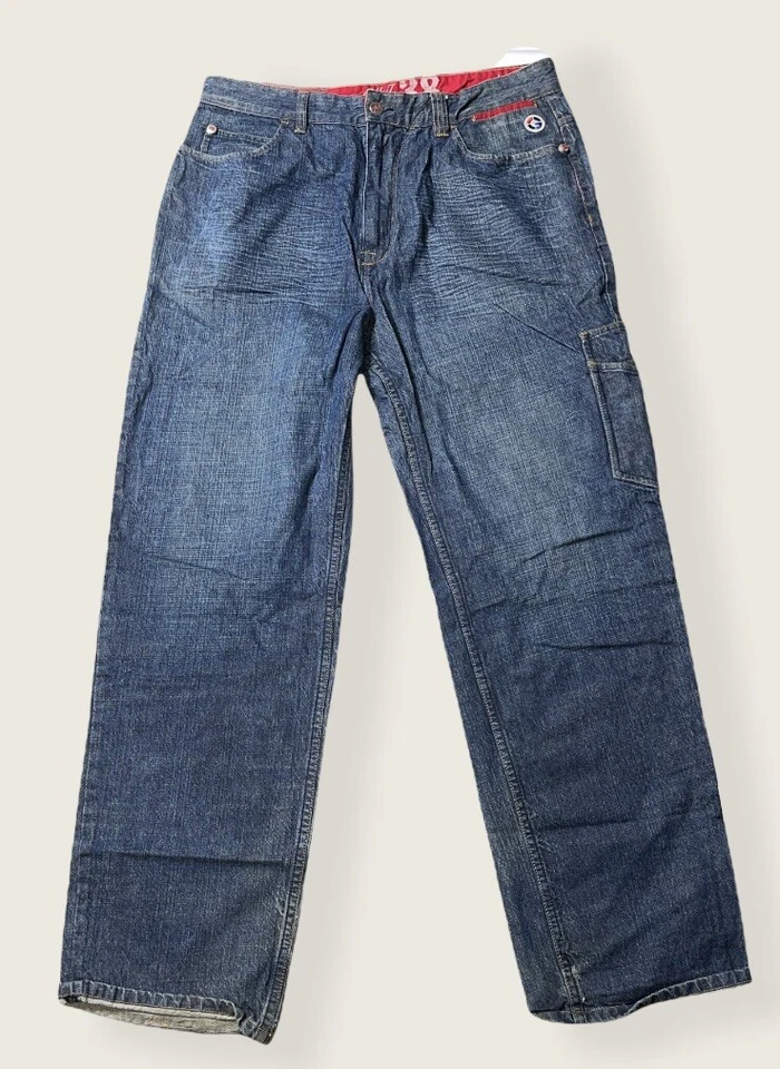 Preowned- Vintage G-Unit Straight Relaxed Fit Denim Jeans Mens (Size 38) - Image 1 of 4