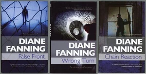 Lucinda Pierce Mystery Police Lot of 3 Hardcover by Diane Fanning - Picture 1 of 8