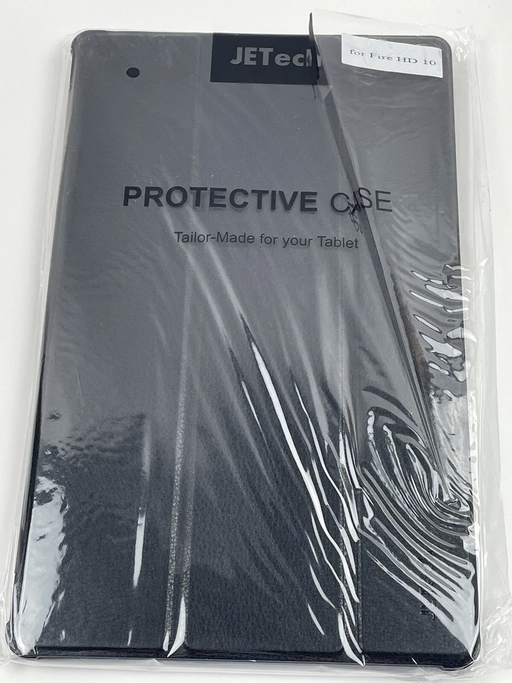 JETech Case for Amazon Fire HD 10/10 Plus 11th Gen 2021 Release Auto Sleep/Wake - Image 1 of 3