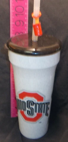 Ohio State Water Bottle College Vintage Collectable Cover