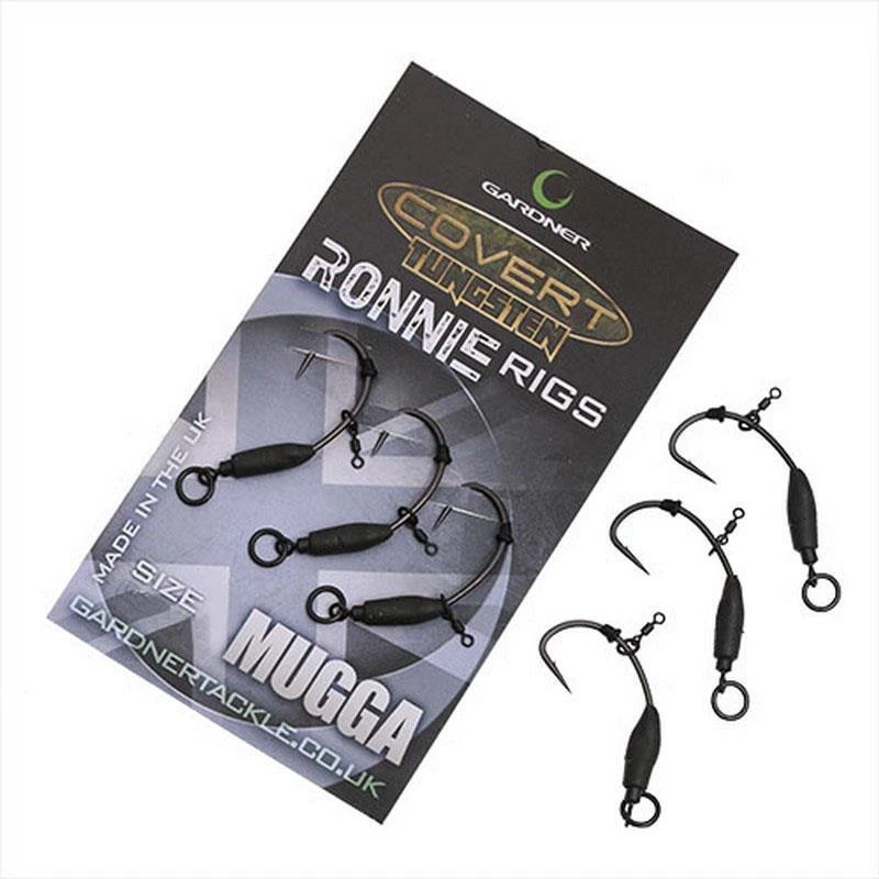 Gardner Nascosto Tungsteno Ronnie Attrezzi Pesca / Pesca Carpa - Immagine 1 di 1