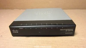 Cisco SF100D-08P 8-Port Unmanaged Network Desktop Switch 4x PoE Ports EXCL PSU - Picture 1 of 3
