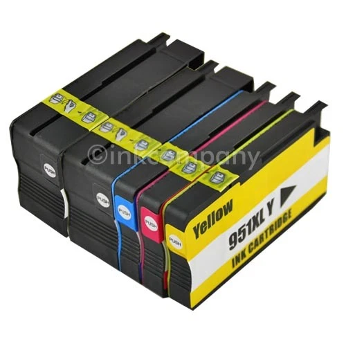 5 XXL für HP 950XL 951 DRUCKER PATRONEN TINTE den OFFICEJET 8616 8620 8630 SET - Bild 1 von 1