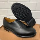 Womens Royal Navy parade shoes , Sizes , RN naval black leather service NEW