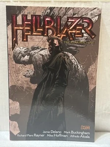 HELLBLAZER Vol 3 TPB - John Constantine - THE FEAR MACHINE - Delano BUCKINGHAM - Picture 1 of 3