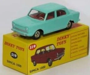 1:48 - ATLAS - DINKY TOYS - Simca 1000 (519) BOXED/UNOPENED - Picture 1 of 1