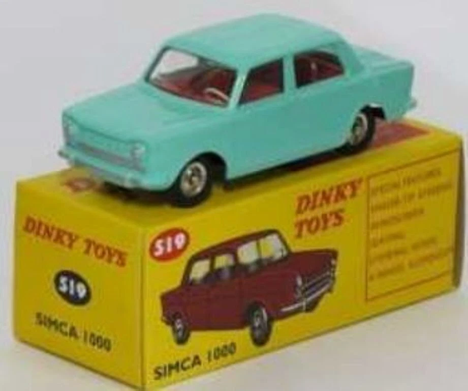 1:48 - ATLAS - DINKY TOYS - Simca 1000 (519) BOXED/UNOPENED - Image 1 of 1