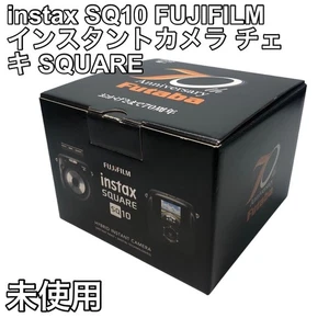 FujiFilm instax SQUARE SQ10 Black Digital Cheki Rare - Picture 1 of 5