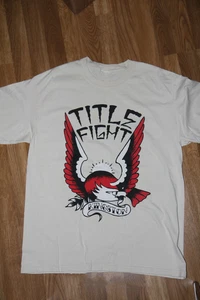 Inspired Title Fight Kingston weiß S-5XL Unisex Shirt AA222 - Bild 1 von 3