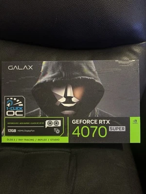 NVIDIA GeForce RTX 4070 Super 12gb 1 Click OC 2X V2 - Image 1 of 4