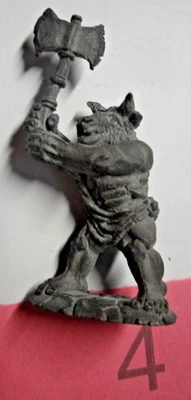 Warhammer Realm of Chaos Sigmar FF17 Minotaur metal Fiend Factory R4 - Image 1 of 4