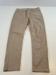 Rag & Bone Jeans Herren 36x32 (passt 36x30) Beige Khaki Fit 2 Slim 5 Pocket - Bild 1 von 12