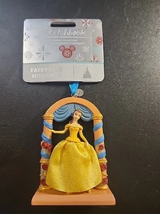 Disney 2020 Belle Bella e Bestia Momenti di Fiaba Sketchbook Decorazione Natalizia - Foto 1 di 5