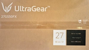 LG UltraGear 27GS50FX-B 27 Zoll Full-HD Monitor OVP - Bild 1 von 2