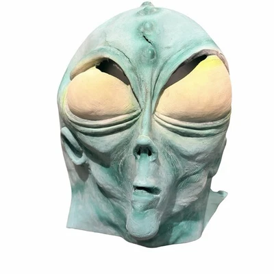 Disfraz de Halloween Máscara MONSTRUO Alienígena Látex Vintage SWAMP THING Foto 1 de 4