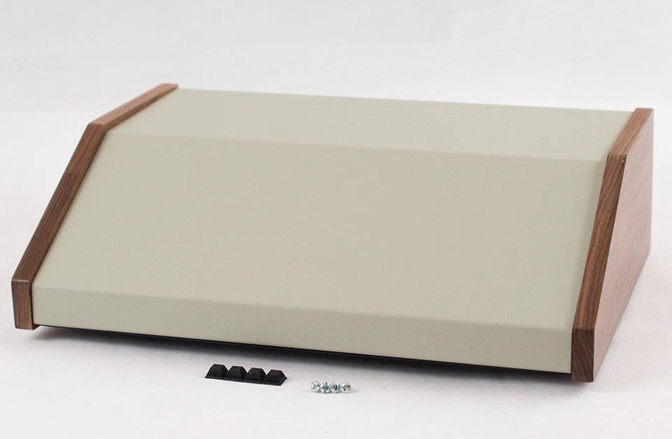 Hammond 1456KK4WHCWW New In Box Unique Sloped Box — 第 1/4 张图片