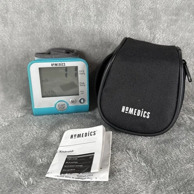 Monitor de presión arterial HoMedics serie muñeca BPW - 370BT digital, Bluetooth Foto 1 de 4