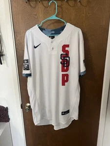 Colorado 2021 All Star Game PADRES MLB Authentic Jersey - With ASG Patch - Picture 1 of 2