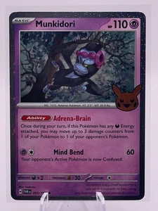 Munkidori (Cosmos Holo) Holo Rare Trick or Trade 2024 095/167 NM - Picture 1 of 6