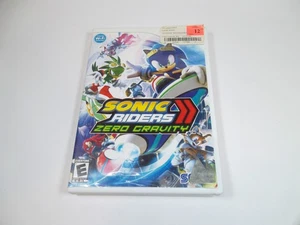 Sonic Riders: Zero Gravity (Nintendo Wii, 2008) CIB - Bild 1 von 3