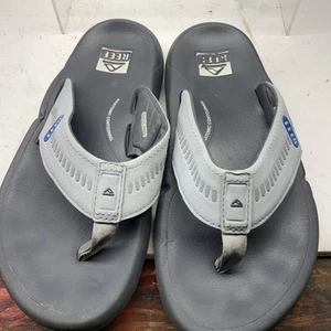 Reef size 9 men’s flip flops shoc pad - Picture 1 of 4