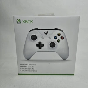 Microsoft Xbox One Controller Originale OEM 3.5mm Jack 1708 S X Bianco NUOVO Sigillato - Foto 1 di 9