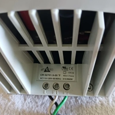 Stego CR02701.9-00 Heater - Image 1 of 4