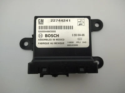 Rear Park Assist Alarm Module 22744241 OEM Cadillac Chevrolet GMC 2010 - 2014 ✅ - Image 1 of 4