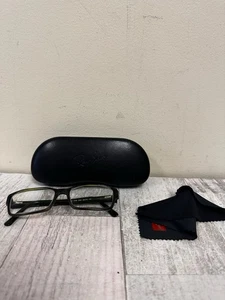 Ray-Ban RB5169 2383 Dark Brown Tortoise Green Eyeglasses (Frames Only) 52-16-140 - Picture 1 of 7