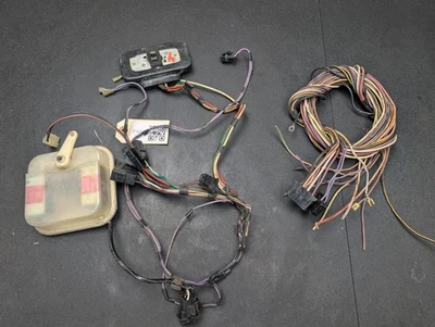 Solenoide de cerradura de puerta trasera izquierda con juego de cables 1981-1988 Rolls-Royce Silver Spirit X Foto 1 de 4