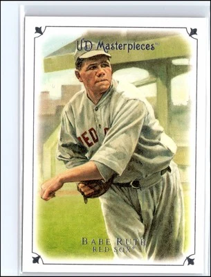 Babe Ruth 2008 Upper Deck Fan Packs - 2007 Masterpieces #22 Boston Red Sox - Image 1 of 2