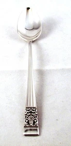 Oneida Community Silverplate Coronation 1936 Lote de 3 cucharaditas heladas de hielo - Imagen 1 de 8