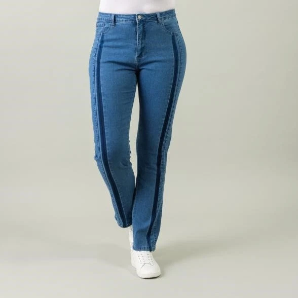 Jeans blau 44 Jet-Line Damen Hose 44/L32 UVP: 49,99€ 14.27 - Bild 1 von 1
