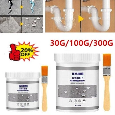 2025 Invisible Waterproof Bonding Wall Adhesive Sealant Anti-leakage Agent+Brush