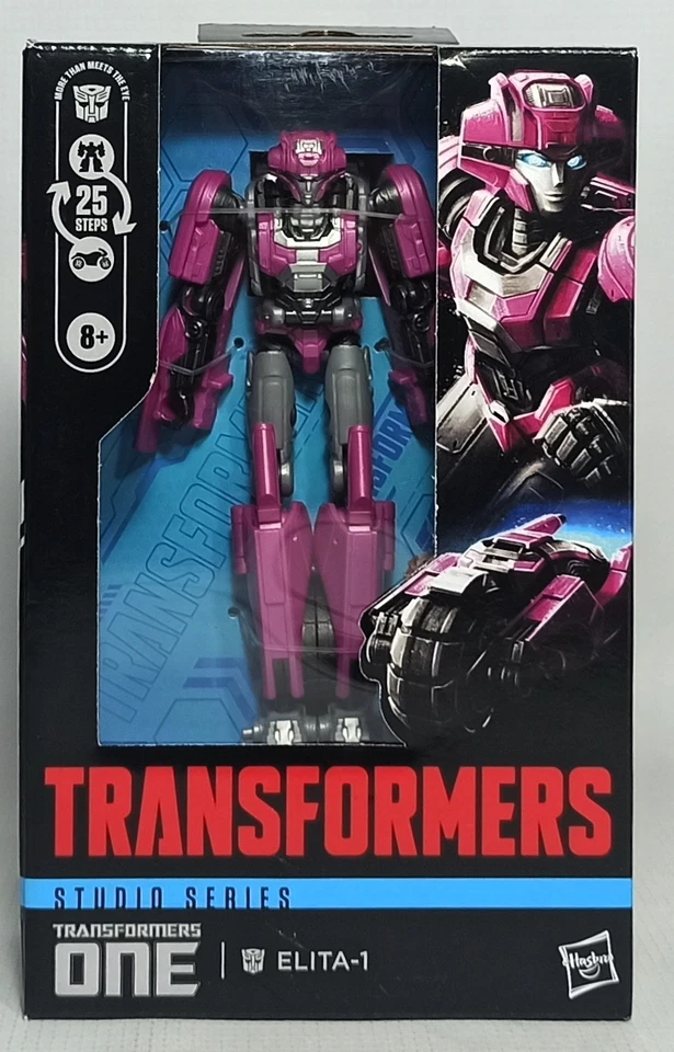 HASBRO 2025 TRANSFORMERS STUDIO SERIES ONE ELITA-1 DELUXE CLASS ROBOT MISB - Image 1 of 4