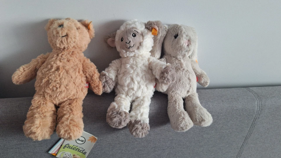 Tonies 3x Steiff Soft Cuddly - Image 1 of 1