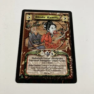 Legend of the Five Rings (L5R) CCG - The Dark Journey Home Shinko Kamiko 1998 LP - Picture 1 of 2