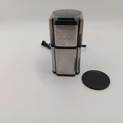 Molinillo de café de cuchilla eléctrica central Cuisinart Grind DCG-12BC probado funcionando Foto 1 de 4