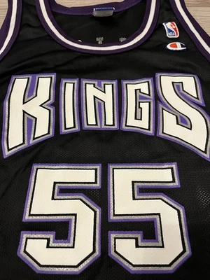 Camiseta deportiva retro vintage Jason Williams Sacramento Kings novato campeón retro Foto 1 de 4