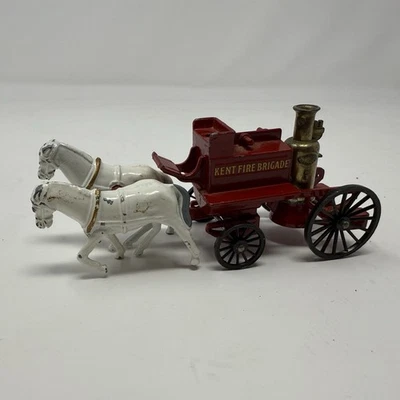 Lensey #4 Kent Fire Brigade, Horsedrawn Fire Wagon - Image 1 of 4