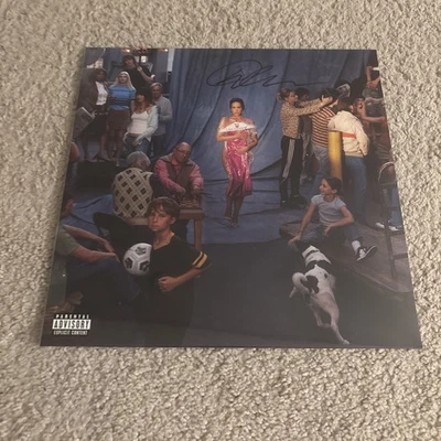 Demi Lovato It's Not That Deep Vinyl Signed On Cover Indie Exclusive Ivory LP - Image 1 of 3