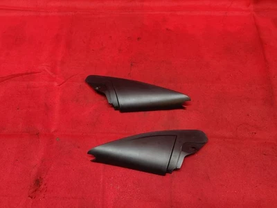 MINI COOPER COUNTRYMAN PANEL PUERTA DELANTERA IZQUIERDA Y DERECHA ESPEJO MOLDURA PANEL JUEGO DE CUBIERTA Foto 1 de 4