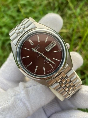 Reloj Automático Hombre Vintage Seiko 5 Dx 7009 Día/Fecha Foto 1 de 4