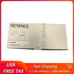 KEYENCE STATIC ELIMINATOR CONTROLLER SJ-M400 - New in Box - Picture 1 of 4