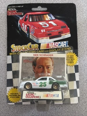 1991 NASCAR Racing Champions Ken Schrader Skoal Bandit Die Cast Stock Car 1:64 - Image 1 of 4