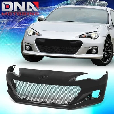 For 2013-2016 Subaru BRZ Scion FR-S Front Diamond Mesh Grille Primered Bumper - Image 1 of 4